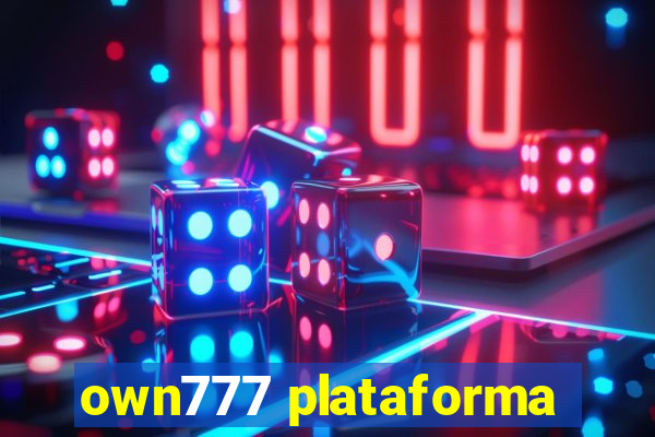 own777 plataforma